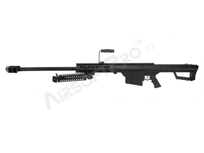 Airsoft sniper puška M82A1 Barrett, celokov, manuál [Snow Wolf]