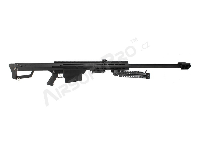 Airsoft sniper puška M82A1 Barrett, celokov, manuál [Snow Wolf]