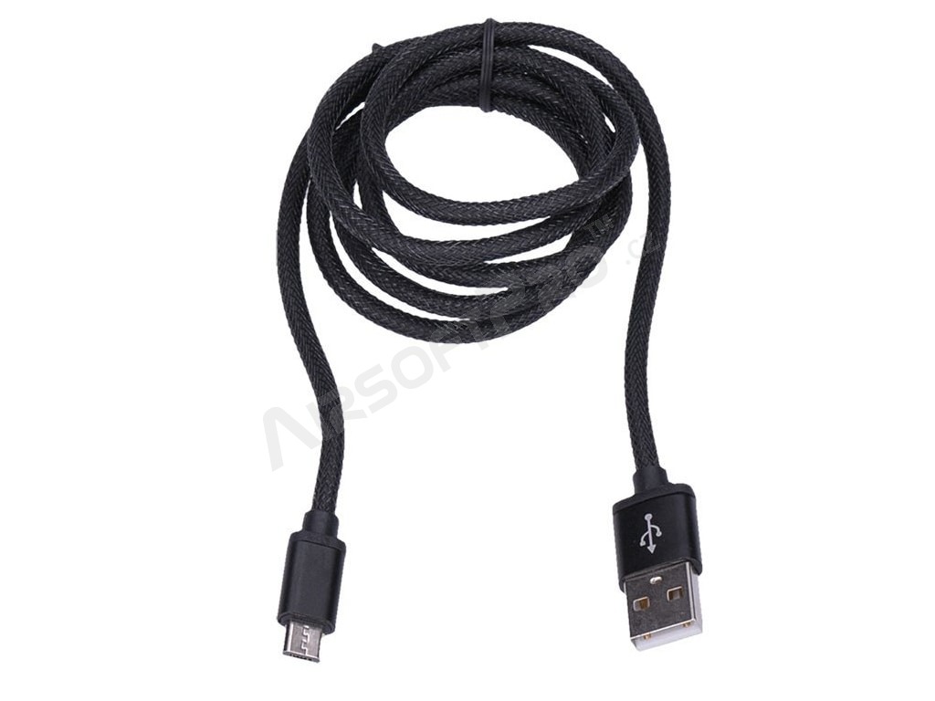 Odolný USB kábel USB-A na USB-B (Micro-USB), 1m [Solight]