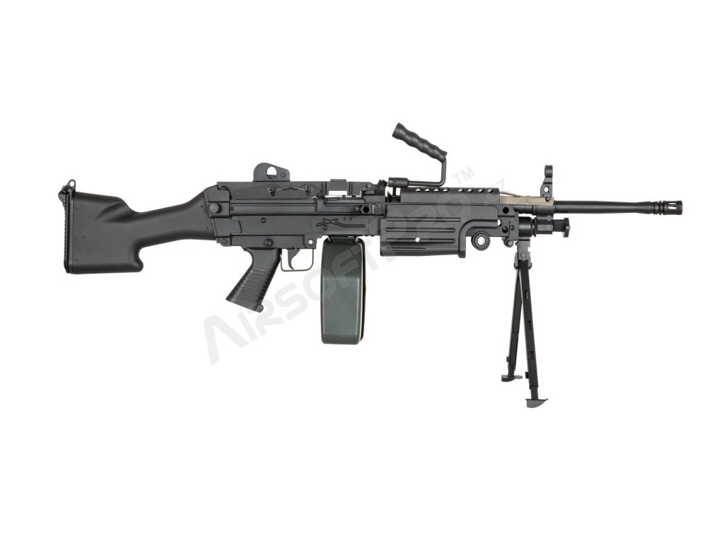 Airsoftový guľomet SA-249 MK2 CORE™ - čierny [Specna Arms]