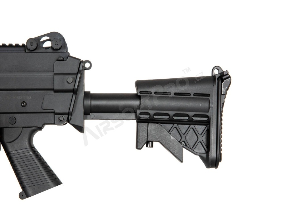 Airsoftový guľomet SA-46 CORE™ - čierny [Specna Arms]