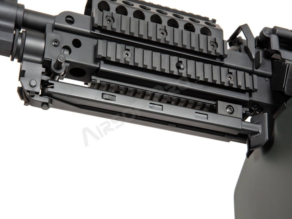 Airsoftový guľomet SA-46 CORE™ - čierny [Specna Arms]