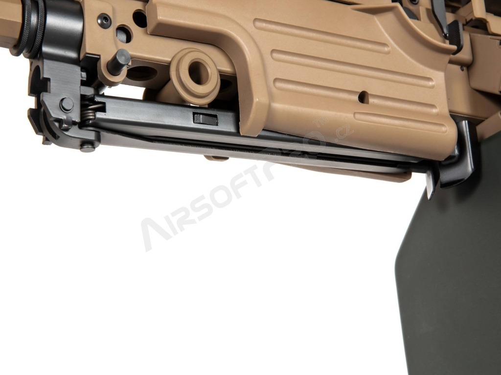 Airsoftový guľomet SA-249 PARA CORE™ - TAN [Specna Arms]