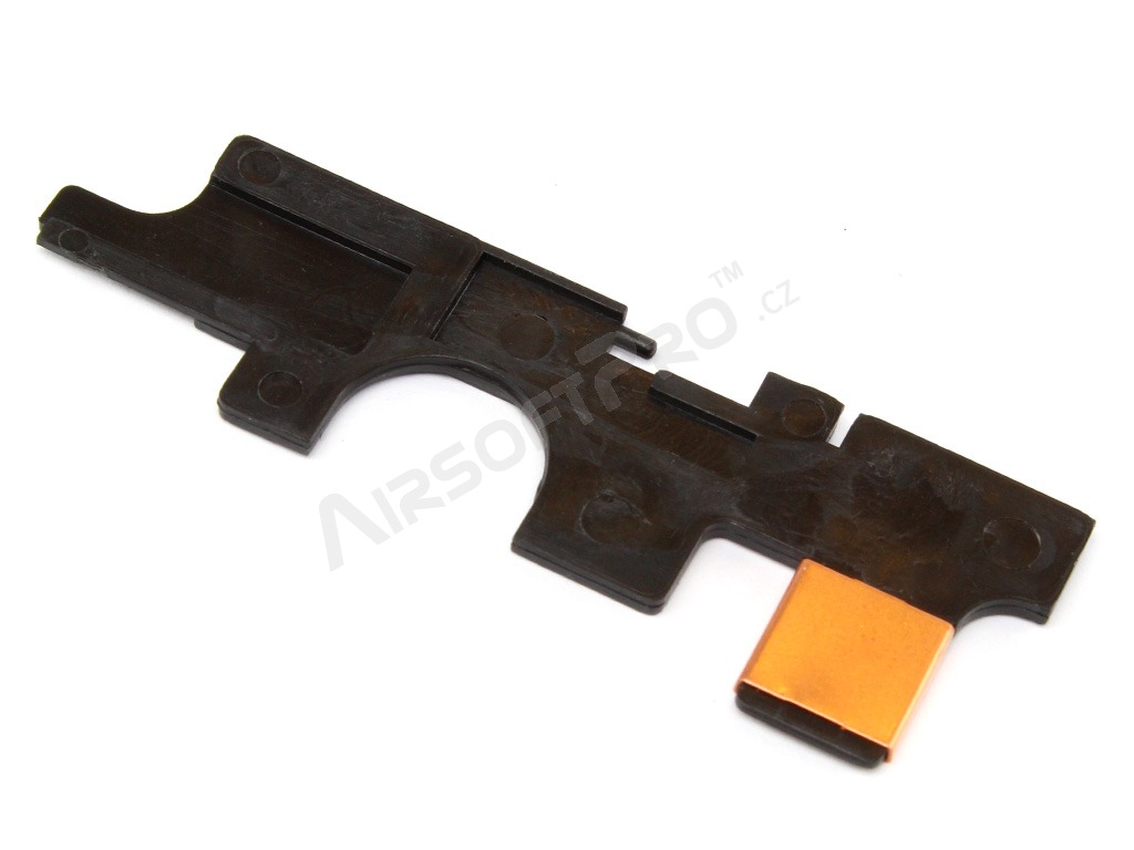 Kulisa prepínače režimu streľby pre MP5 [SRC]