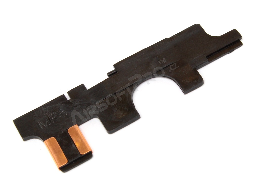Kulisa prepínače režimu streľby pre MP5 [SRC]