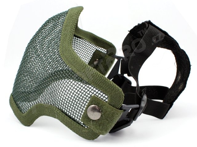 Maska na airsoft STRIKE - tvarovateľná - zelená [EmersonGear]