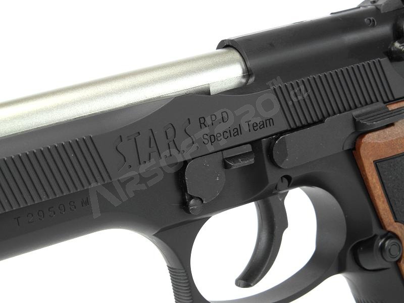 Airsoftová pištoľ M92 Samurai Edge STD, plyn BlowBack (GBB) [Tokyo Marui]