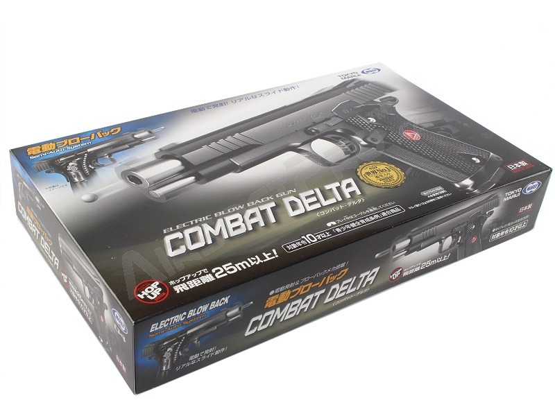 Airsoftová pištoľ Combat Delta, elektrická, BlowBack (EBB) [Tokyo Marui]