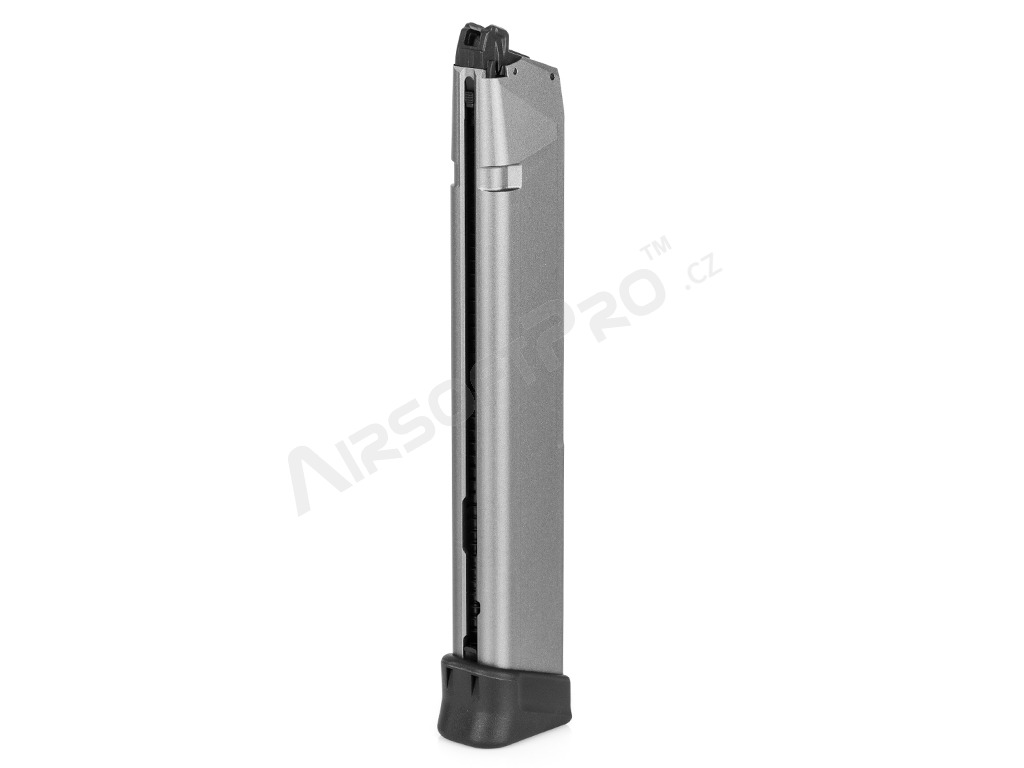 CNC Plynový zásobník Lightweight na 50 rán pre TM/WE/VFC G-series pištoľ - sivý [TTI AIRSOFT]