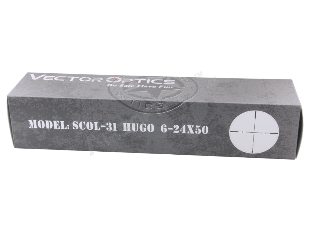 Puškohľad Hugo 6-24x50 SFP [Vector Optics]