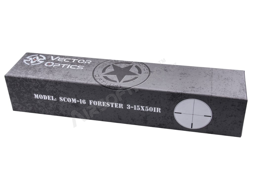 Puškohľad Forester 3-15x50 SFP [Vector Optics]