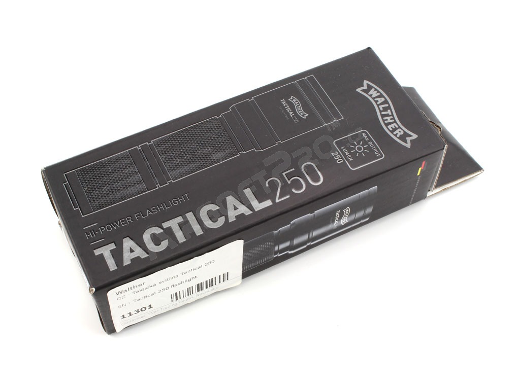 Taktické svietidlo Tactical 250 [Walther]