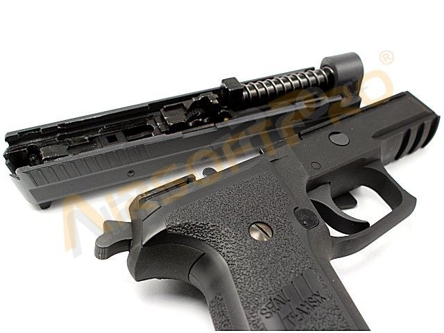 Airsoftová pištoľ F229 (P229) - celokov, BlowBack [WE]