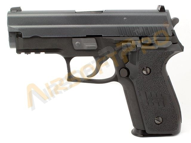Airsoftová pištoľ F229 (P229) - celokov, BlowBack [WE]