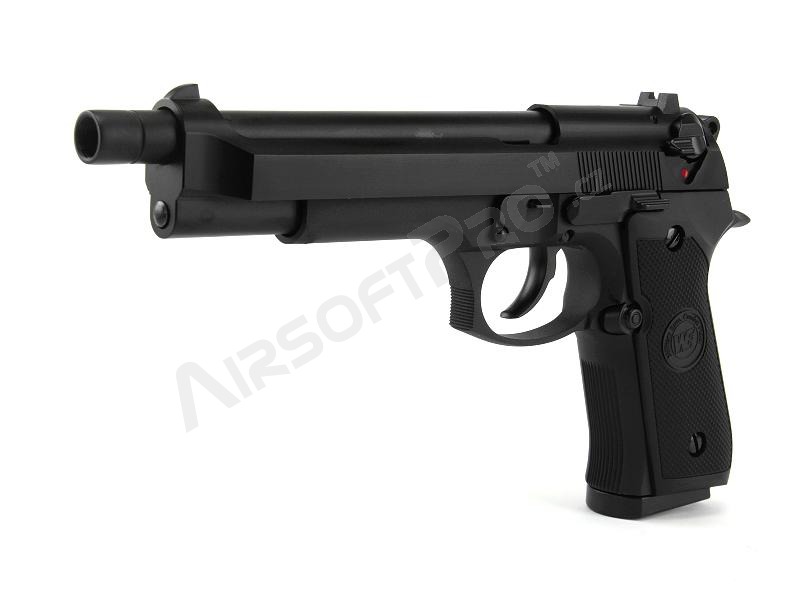Airsoftová pištoľ M92L Dual tone - celokov, BlowBack, CO2 verzia [WE]