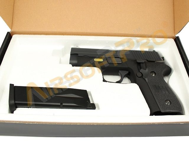 Airsoftová pištoľ F228 (P228) - celokov, BlowBack [WE]