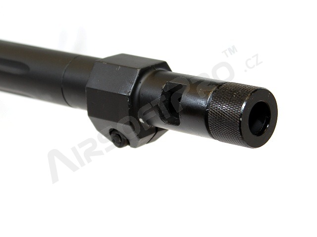 Airsoft sniper MB11D + puškohľad + dvojnožka - čierna [Well]