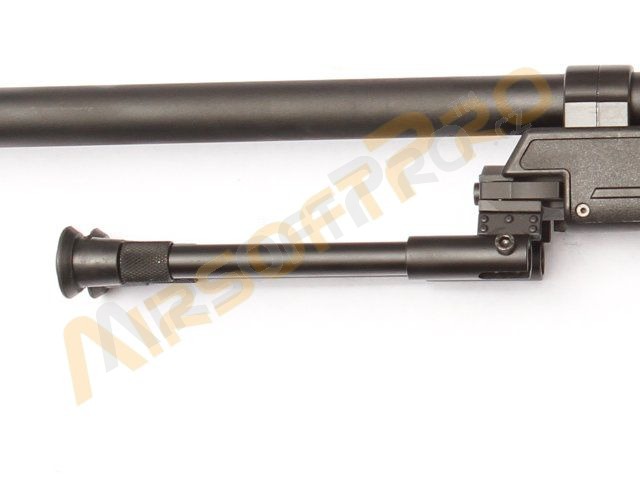 Airsoft sniper APS SR-2 (MB06D) + dvojnožka + puškohľad [Well]
