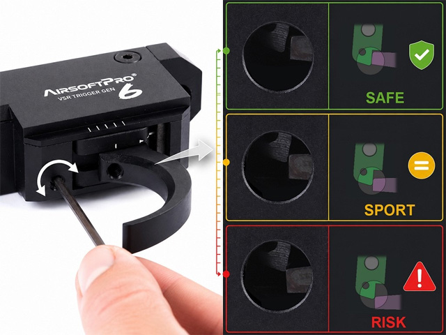 AirsoftPro ZERO Trigger