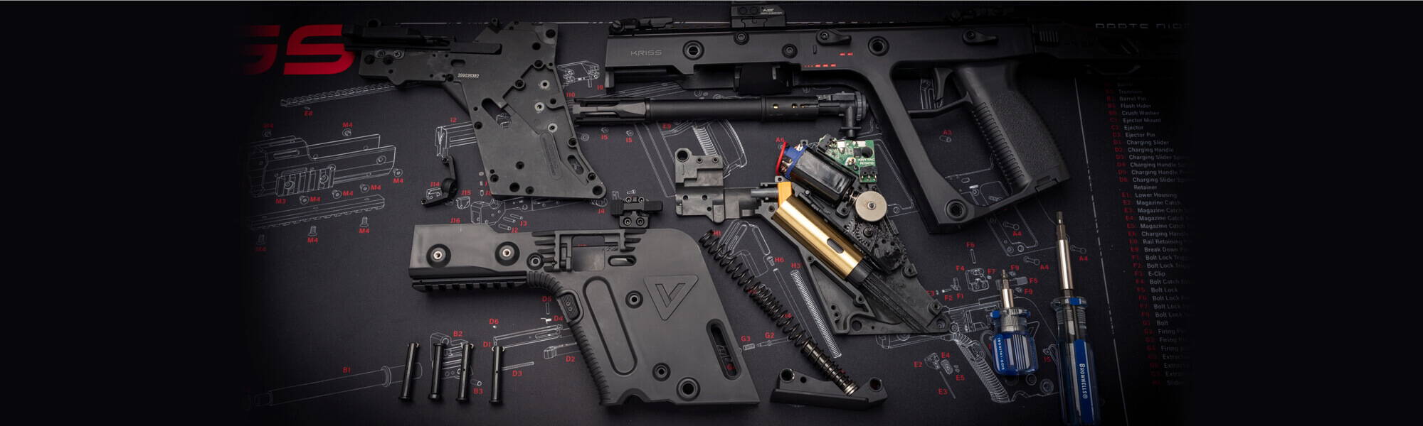 Airsoft SMG Kriss Vector