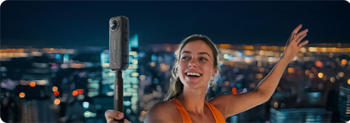 Insta360 camera