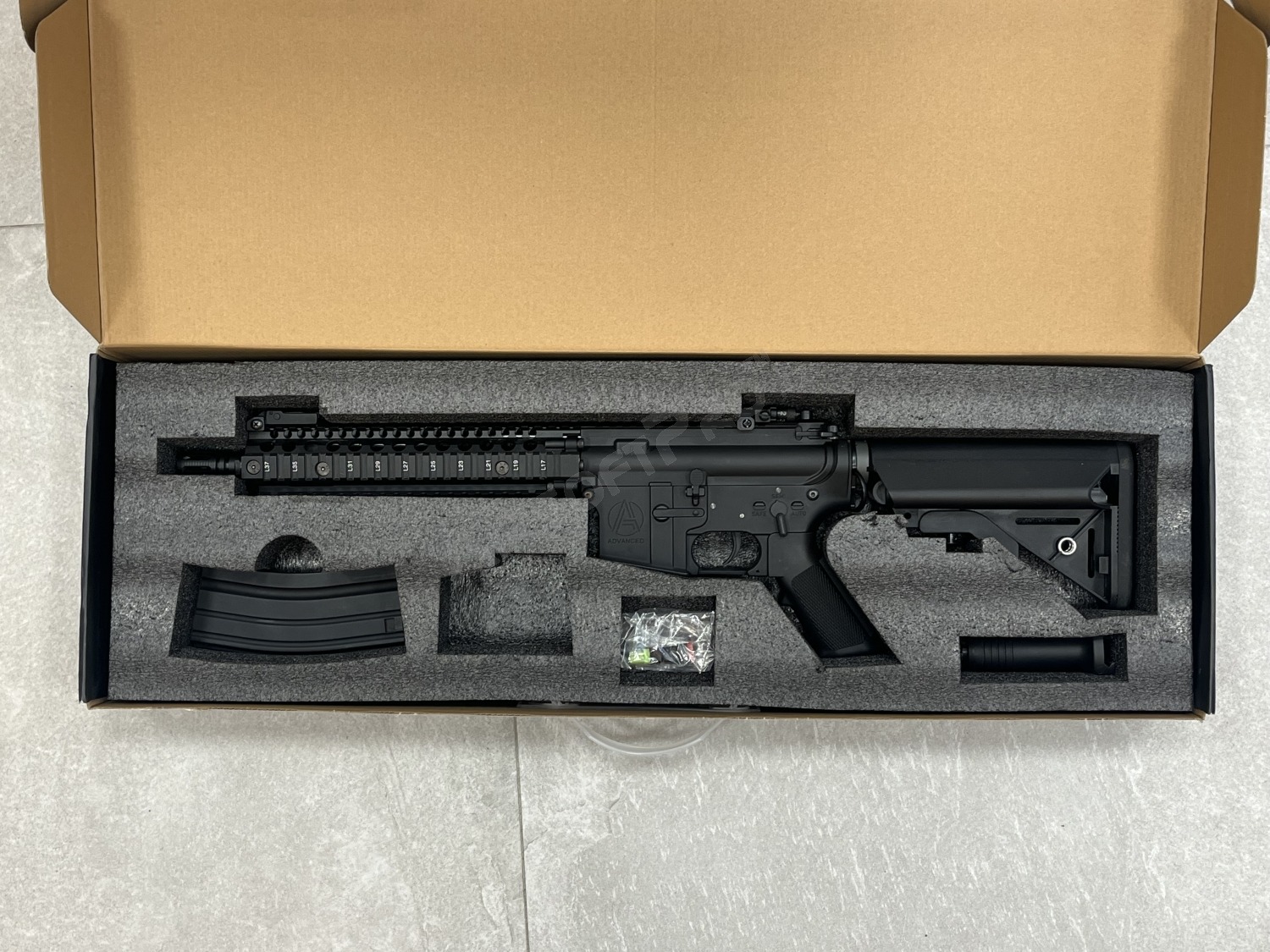 Airsoftová zbraň MK18 mod1 9