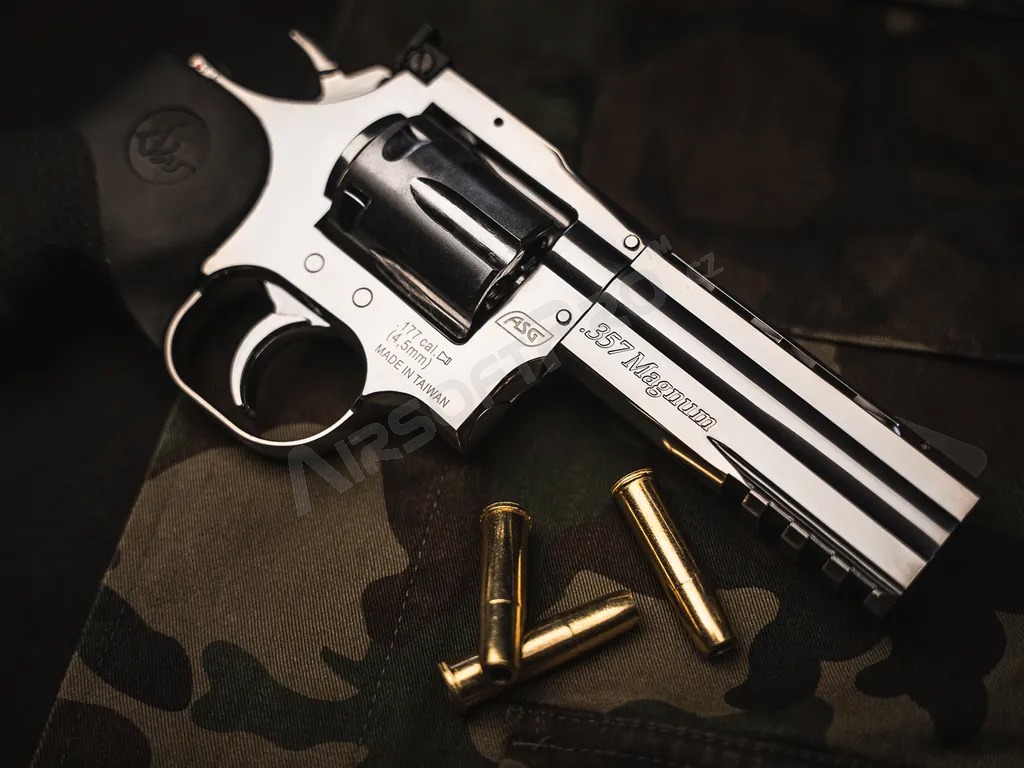 Vzduchový revolver DAN WESSON 715 - 4