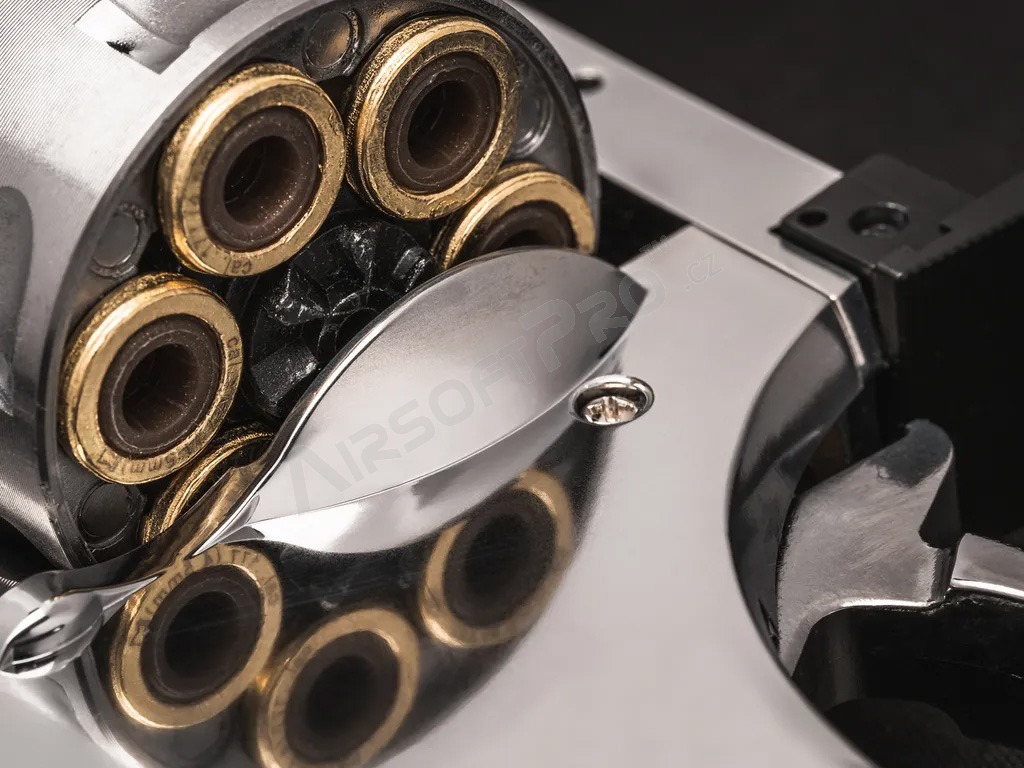 Vzduchový revolver DAN WESSON 715 - 4