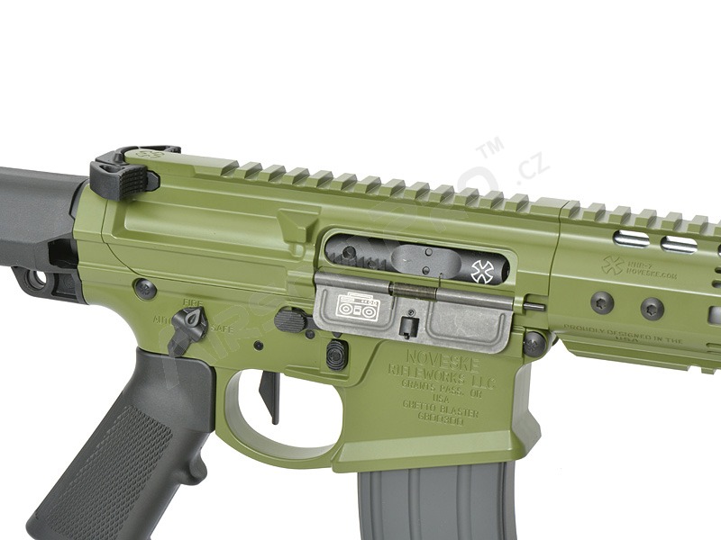 Airsoftová GBB zbraň Noveske N4 Ghetto Blaster 9