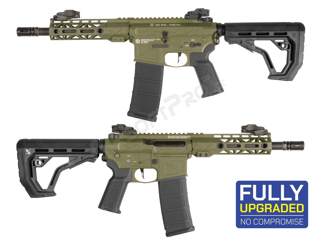 Airsoftová zbraň FREYA R15 gen.2 M-LOK 7