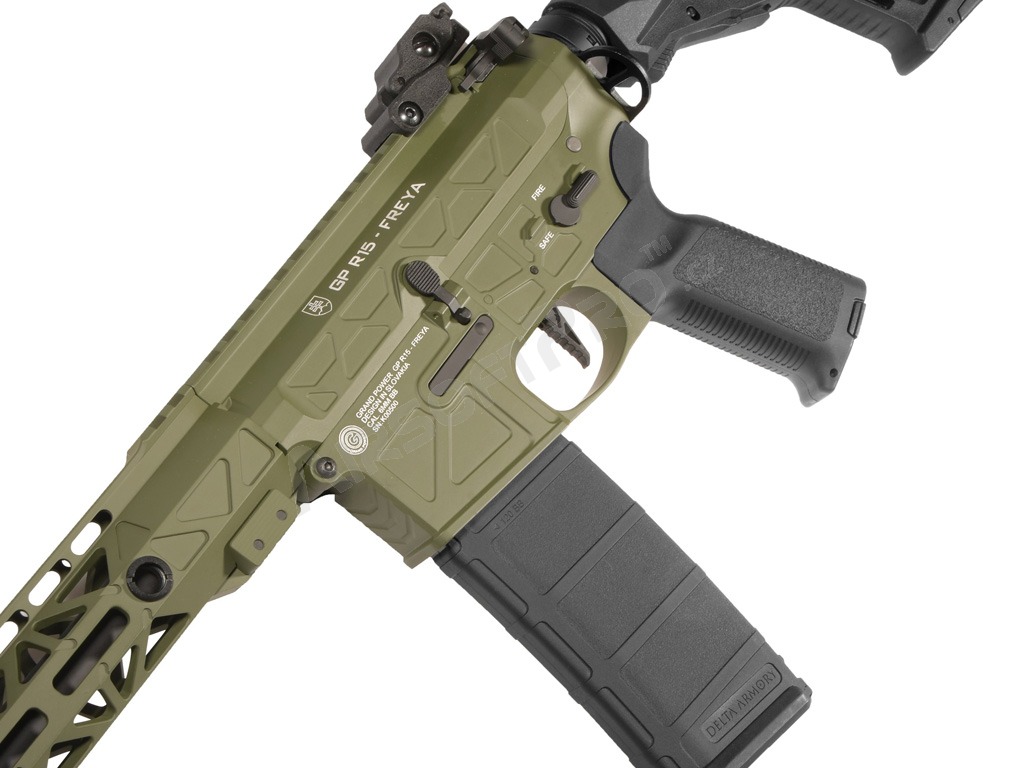 Airsoftová zbraň FREYA R15 gen.2 M-LOK 7