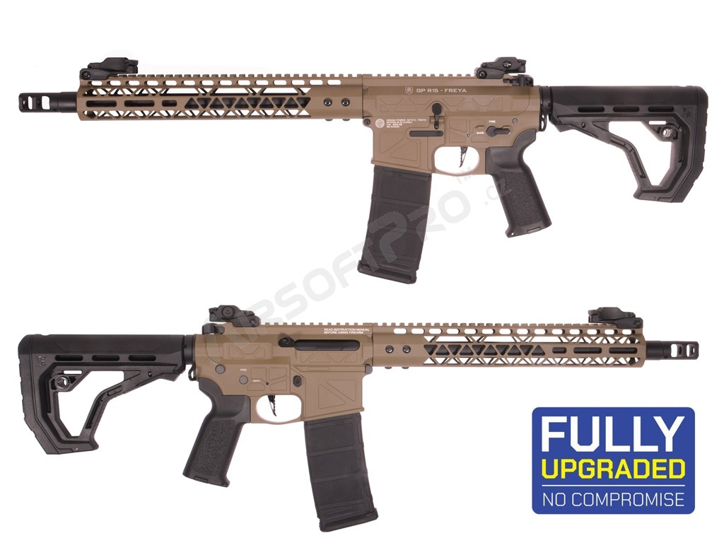 Airsoftová zbraň FREYA R15 gen.2 SKELETON 13