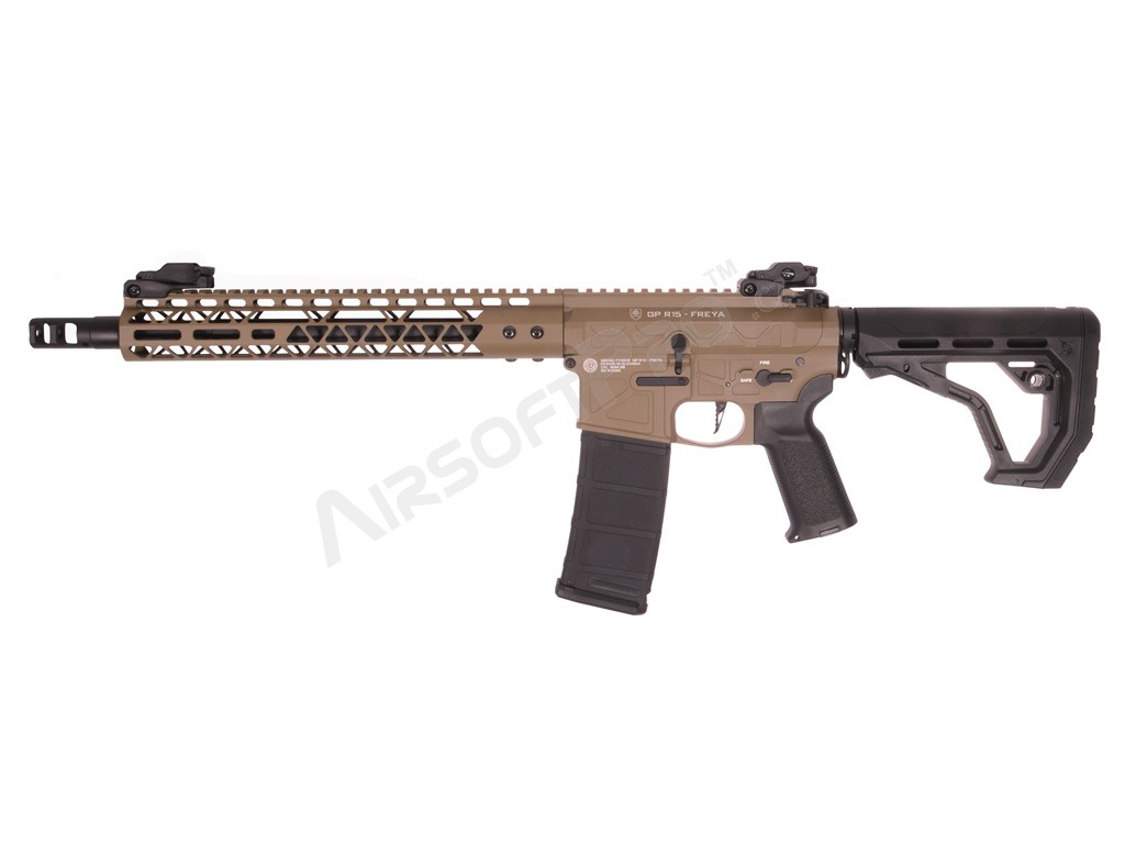 Airsoftová zbraň FREYA R15 gen.2 SKELETON 13