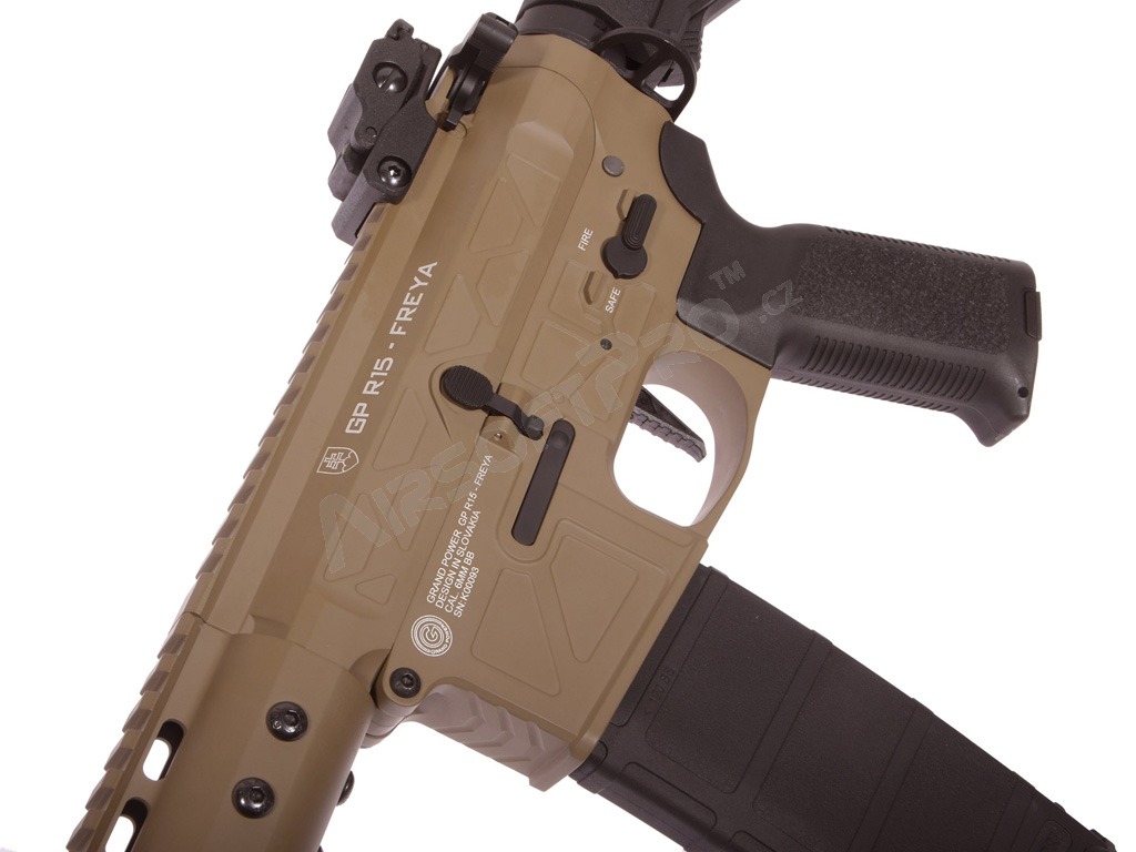 Airsoftová zbraň FREYA R15 gen.2 SKELETON 13