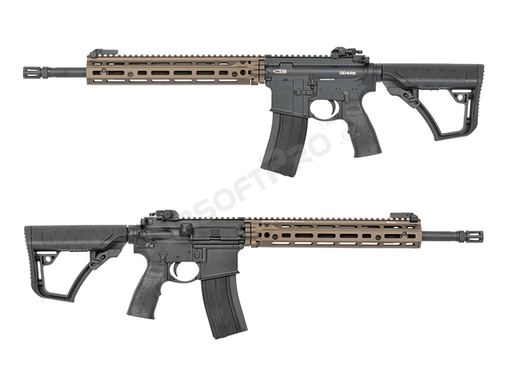 Airsoftová GBB zbraň DD4 RIII S 16