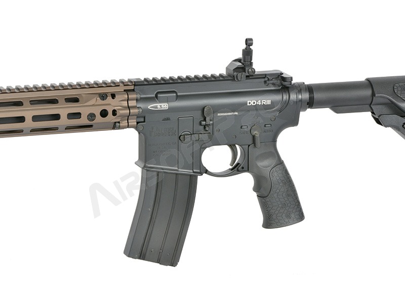 Airsoftová GBB zbraň DD4 RIII S 16