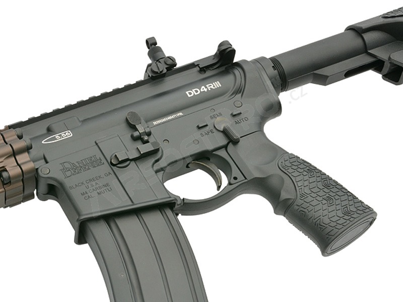 Airsoftová GBB zbraň DD4 RIII S 16