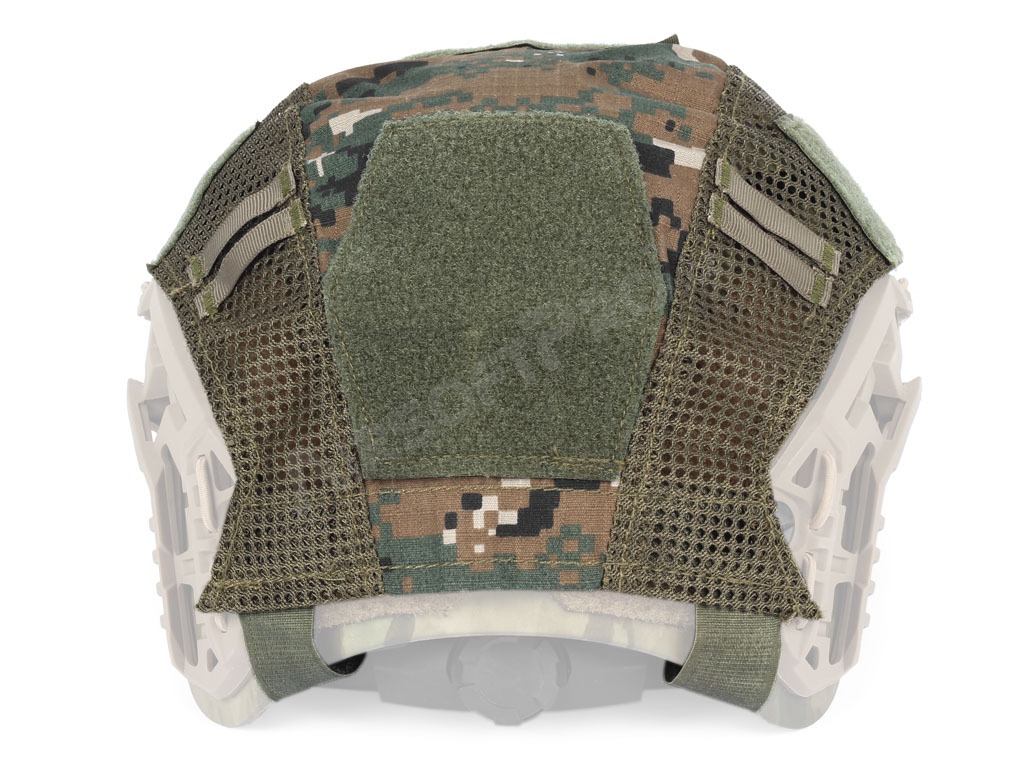 Poťah na helmu FAST - Digital Woodland [Imperator Tactical]