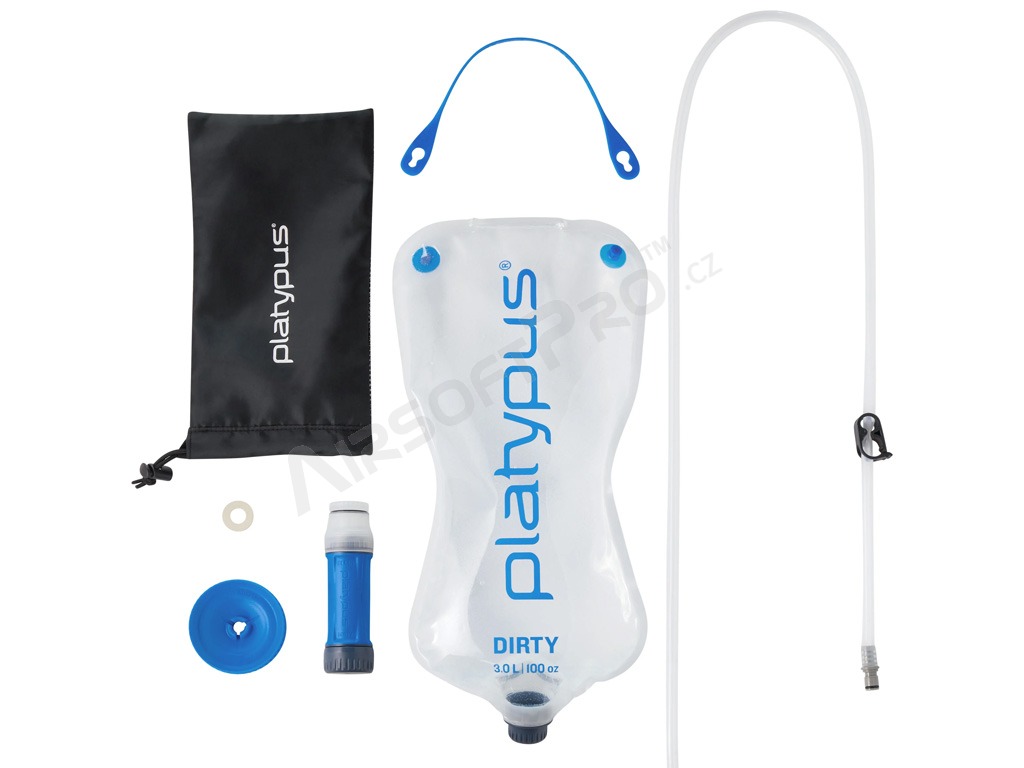 Gravitačný filtračný systém QuickDraw™ 3L GRAVITY [Platypus]