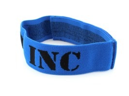Rozlišovacie páska na ruku - modrá [101 INC]