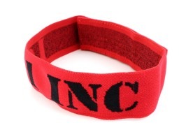 Rozlišovacie páska na ruku - červená [101 INC]