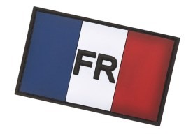 PVC 3D nášivka vlajka Francúzsko [101 INC]