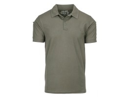 Pánske polo tričko Tactical Quick Dry - olivové [101 INC]