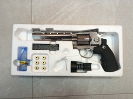 Airsoftový revolver DAN WESSON 6 