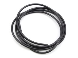 Silikónový kábel prierez 1,5mm2, 16#AWG, čierny - 1 meter [TopArms]