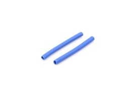 Smršťovací bužírka 1,5mm - modrá, 2 kusy [TopArms]