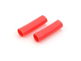 Smršťovací bužírka 5mm - červená, 2 kusy [TopArms]