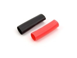 Smršťovací bužírka 5mm - červená a čierna [TopArms]