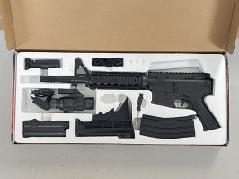 Airsoftová zbraň D92H M4A1 - NEFUNKČNÁ [Well]