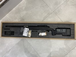 Airsoft sniper puška M40A5 (CM.700A) - čierna - Chýba koncovka hlavne [CYMA]